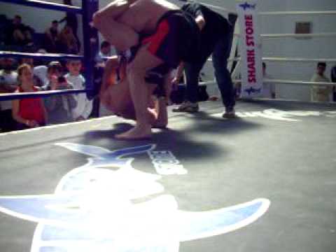 Marco Marras vs Efrem D' Orazio MMA   2011 Finale ...