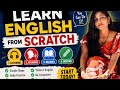 Learn English From Scratch | My Real Journey From Zero