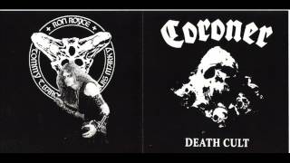 Coroner - Arrogance In Uniform (Death Cult demo)