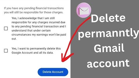 How to Delete Google Account from Phone | Remove Gmail Account Permanently | Gmail Account Delete 