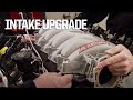 Upping The Intake On Our Chevy LQ4 Motor - Horsepower S13, E2