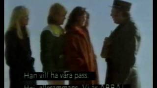 ABBA IN SWITZERLAND OPENING GUEST APPERANCES INC TED GARDESTAD