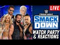 WWE Friday Night Smackdown Livestream Watch Party! (06/06/2025) LIVE Reactions & Commentary