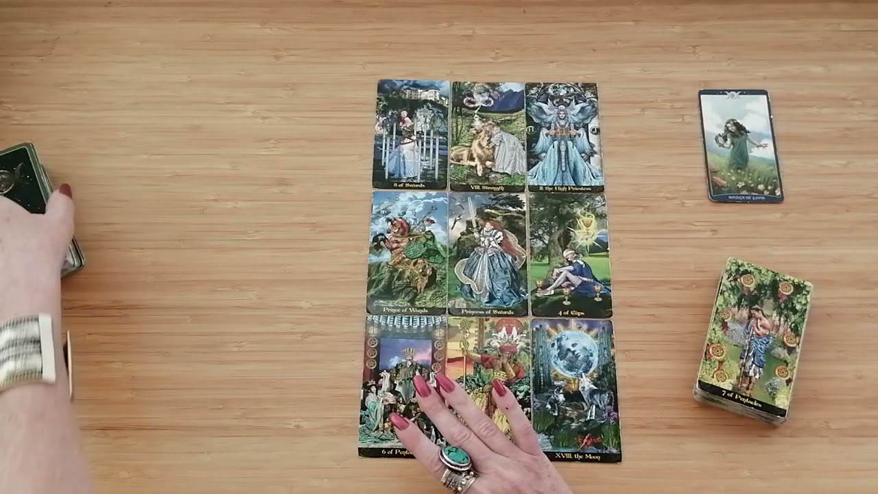 Aquarius April 2021 Psychic Tarot Reading