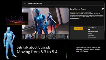 Upgrading Lyra from Unreal Engine 5.3 to Unreal Engine 5.4
