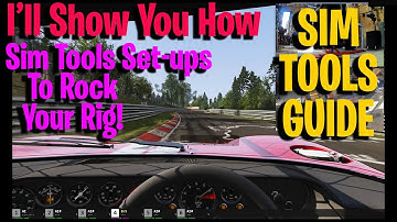 Sim Tools SMC3 Utilities Arduino Uno IBT-2 Motion Simulator