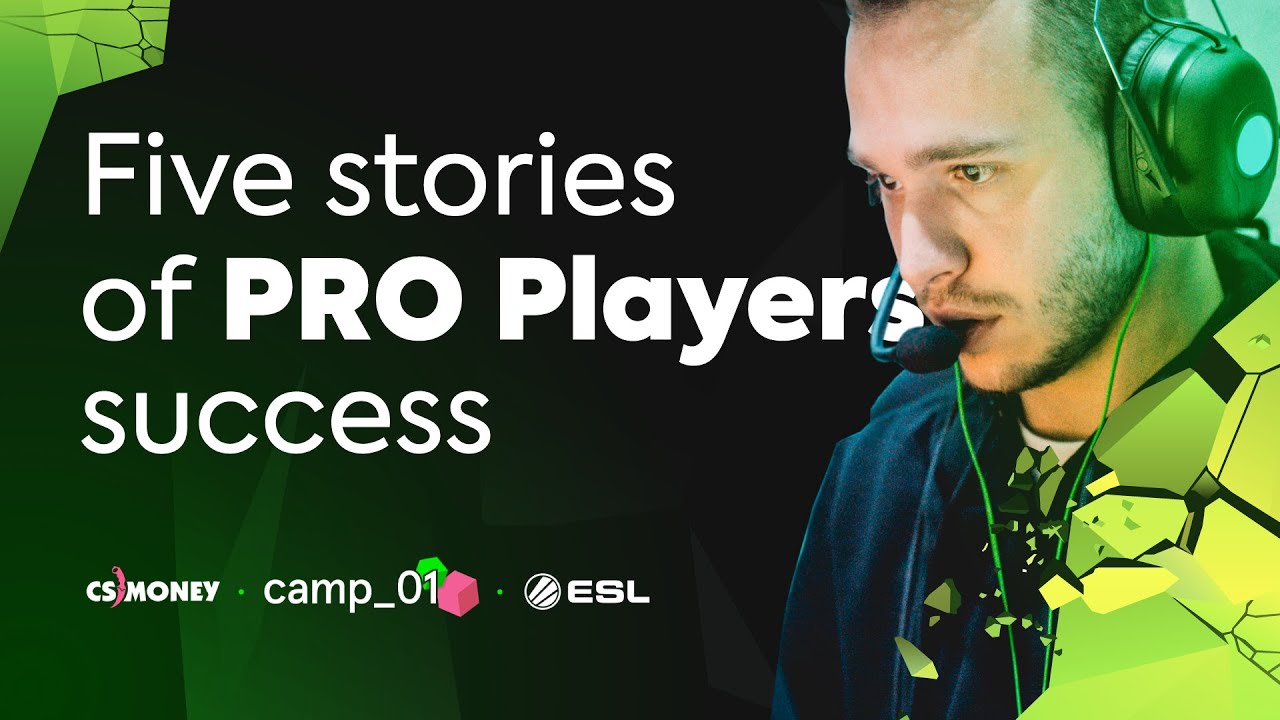 CS:GO LEGENDS | Five Stories of PRO Players success | ZywOo, STYKO, oBo ...