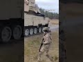 BMP Bradley 🇺🇸 Training of the Ukrainian military 🇺🇦 #warinukraine #shorts #Bradley
