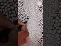 Doodle Art | Zentangle | Watch till end for surprise #shorts | Short video