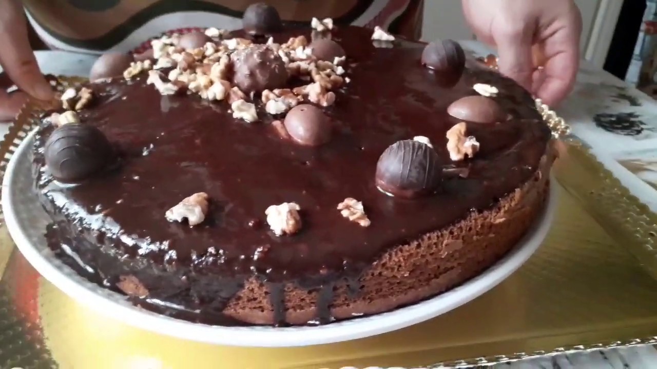 Comment faire un gâteau au chocolat - YouTube