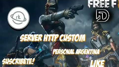 Server HTTP CUSTOM Para FREE FIRE 2019 gratis