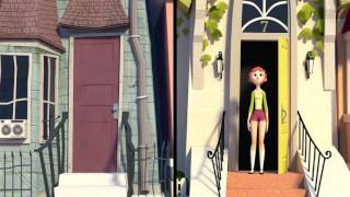 CGI Award Winning Animated Shorts 'Jinky Jenkins \& Lucky Lou'   Michael Bidinger \& Michelle Kwon