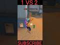 GREEN CRIMINAL OR SAMURAI OLD PLAY BR RANK MATCHING 1 VS 2 GAME PLAY VIDEO #shor #freefire