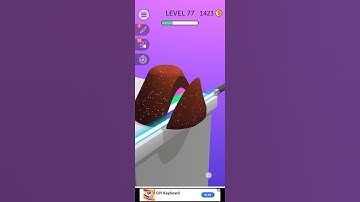 ASMR Slicing 🪓⚔💯: Level *77 Gameplay (Android, iOS) #Shorts #PlayGo!