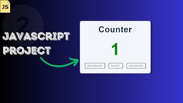 I Built a Counter in JavaScript and You Can Too!