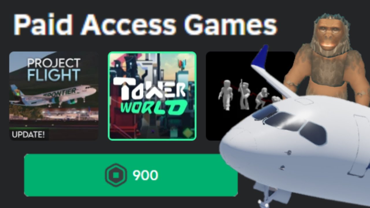 Are Paid Access Roblox Games Worth It?