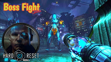 Epic PC Boss Battles in HARD RESET Redux! | Insane Gameplay & Action Unleashed!