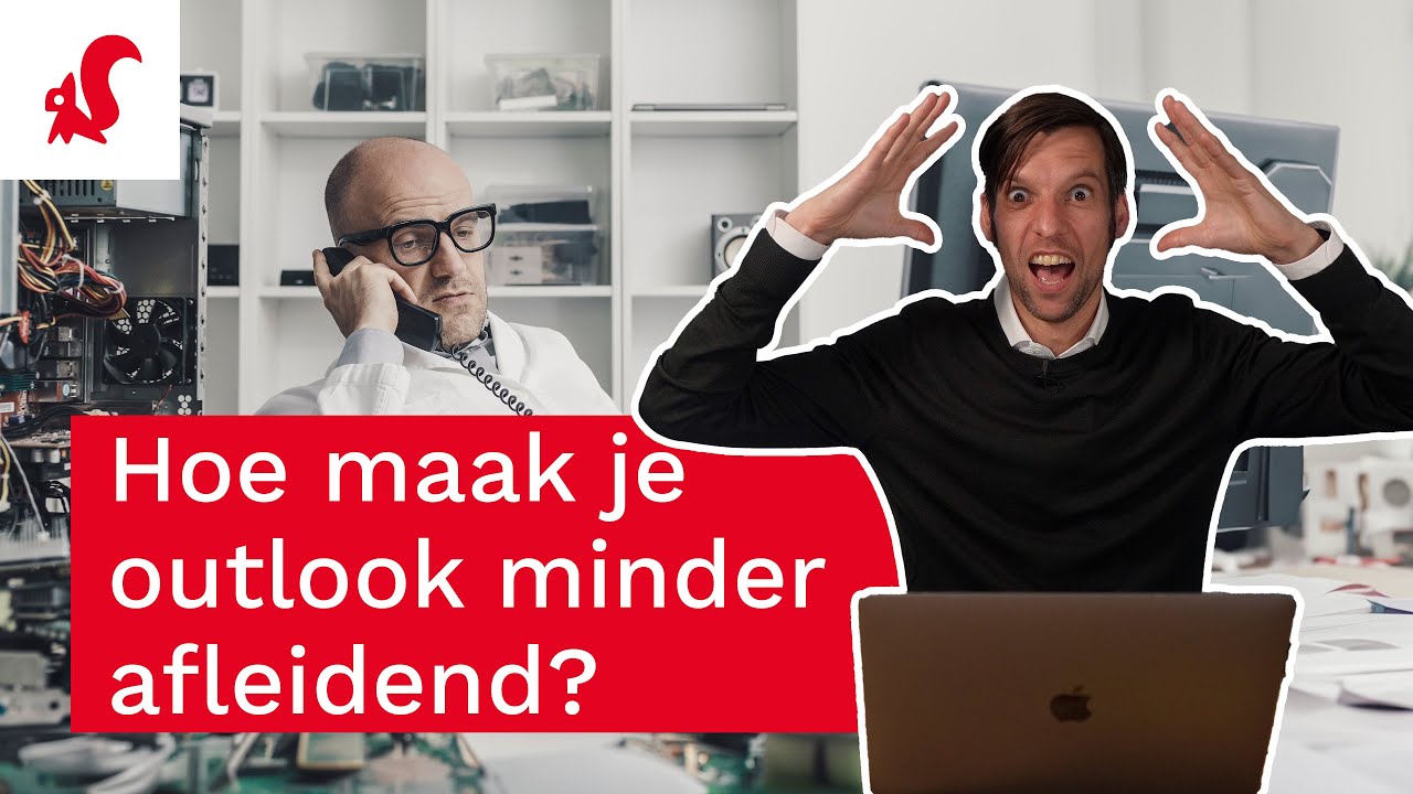 Laat je niet gek maken! Met deze tips maak je Outlook een stuk minder