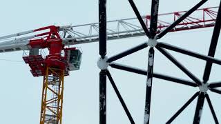 Rail Baltica Riga Central Hub Construction Site