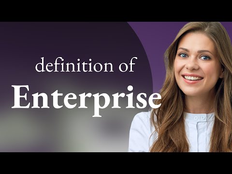 Enterprise Meaning In English Oxford
