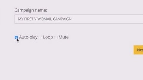 How to create an autoplay video email campaign with SendGrid & Viwom