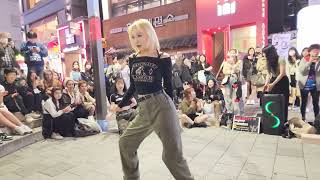 Horizontal#Highlight[5] 20230508 Majesty#메이져스티 Hongdae Busking 홍대 버스킹 SnowHorse#눈말