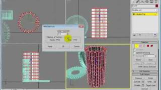3D Studio Max - Model Mechanical Gears - Part 3