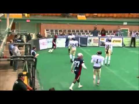 Keith woodson Arena Football Chicago Blitz - YouTube