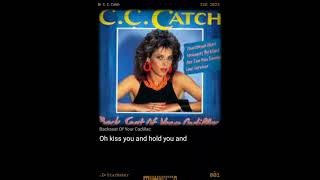 Backseat Of Your Cadillac 씨씨캐치 C.C. Catch (캐롤라인 뮬러 Catherine Caroline Muller) 커버 Resimi