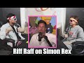 Riff raff on simon rex  theo von