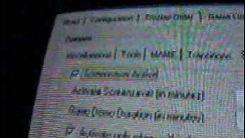 Maximus Arcade screen Saver help