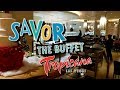 New Buffet at Tropicana (Savor the Buffet) - YouTube