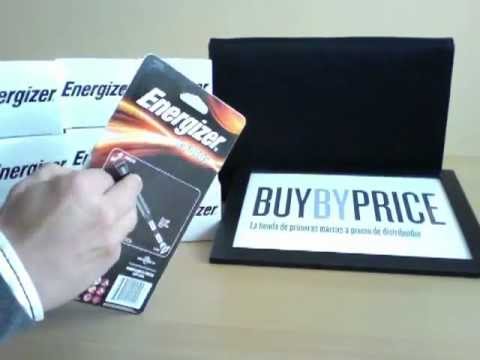 Linterna Energizer X-Focus LED 2AA "Unboxing" - buybyprice.es