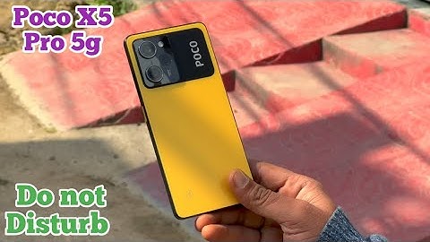 How To Enable Dnd In Poco X5 Pro 5G, How To Enable Do Not Disturb In Poco X5 Pro 5G,