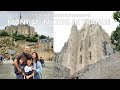 Our day trip adventure to the 1,300 year old Mont St. Michel in France!