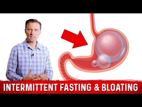 Intermittent Fasting – Bigger Meals – Avoiding Excessive Bloating – Dr. Berg