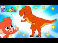 Dinosaurs videos by Club Baboo for Kids | Funny Scary Dinosaur Cartoon videos | A lot of dinosaurs