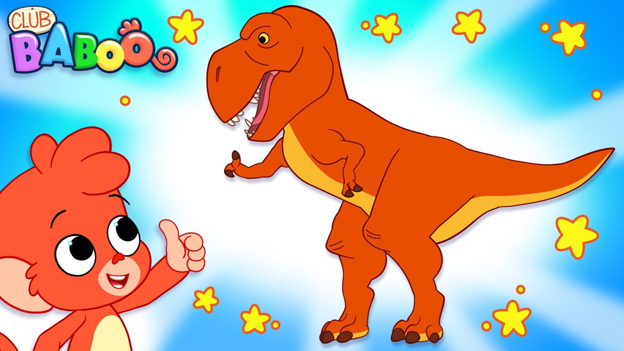 Dinos Jump 🐉 Dinosaur Game App for Kids 