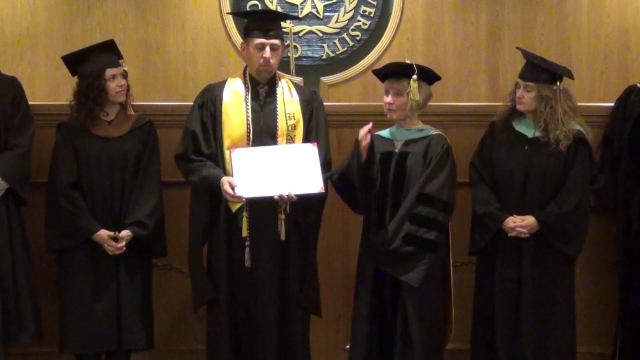 01/15/20 Dustin G. Graduation Clip - YouTube