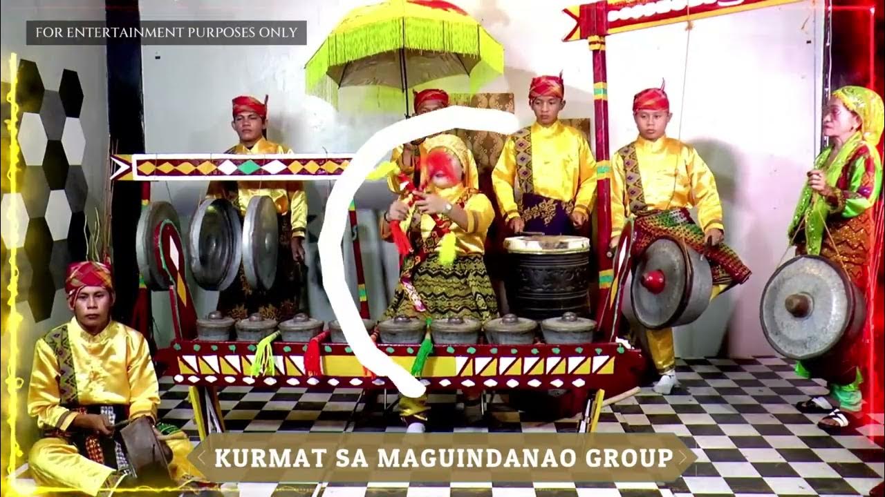 EXHIBITION Kulintang Ensemble Playing by the Kurmat sa Maguindanao Group YouTube