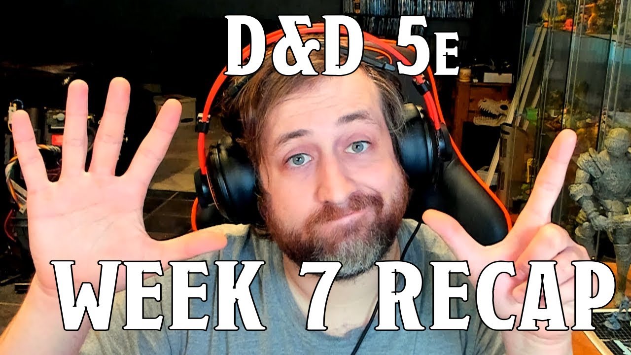 D&D Free Daily Content, Week 7 Recap | Nerd Immersion