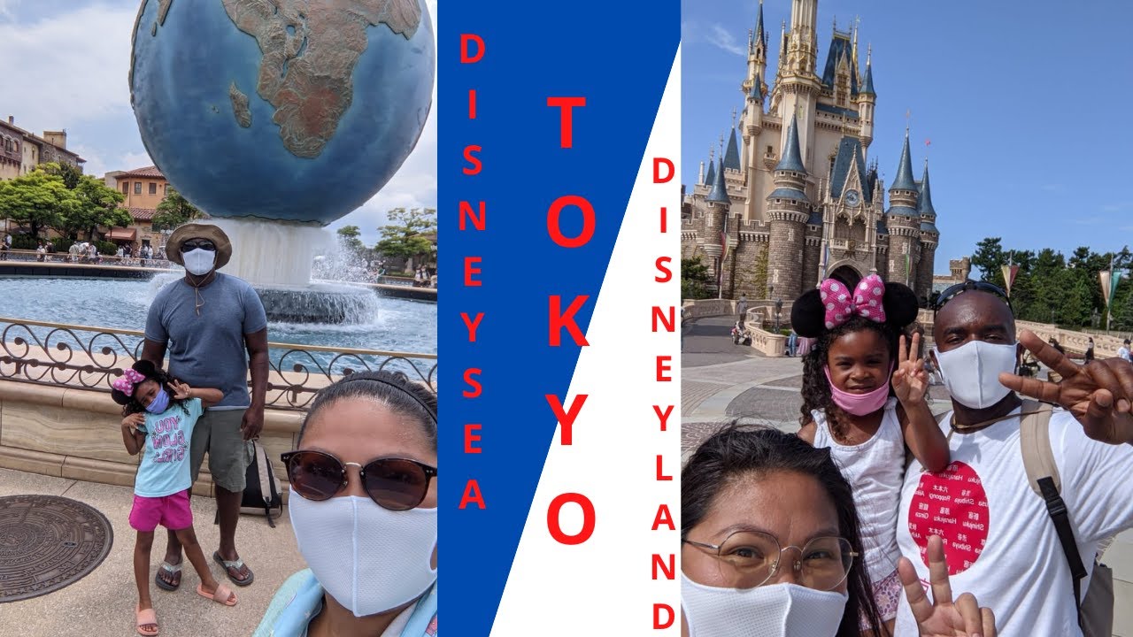 Tokyo Disneyland & Disney Sea