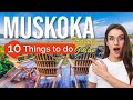 Top 10 things to do in muskoka ontario 2023