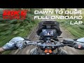 Dawn To Dusk Full Onboard Lap On The KTM 890 Adventure R | Raw 4K Footage