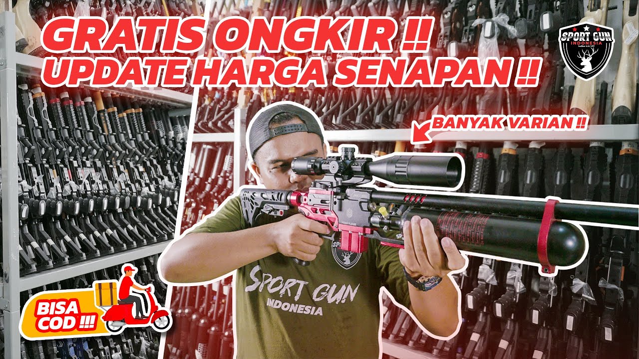 GRATIS ONGKIR SE INDONESIA!! DAFTAR HARGA SENAPAN ANGIN PCP PREDATOR TACTICAL PROMO NOVEMBER 2025