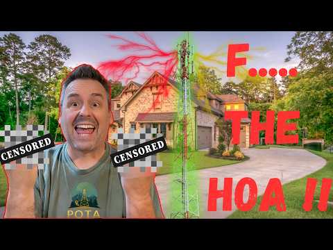 The HOA-Proof Ham Radio Antenna Nobody's Talking About