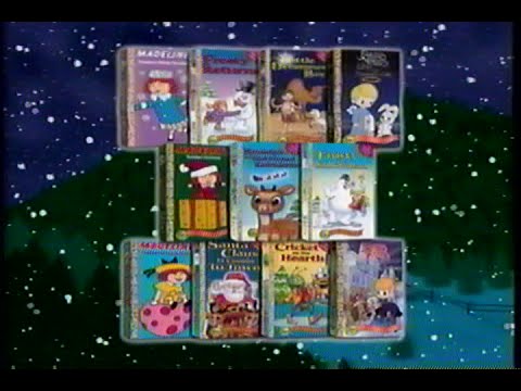 golden books home entertainment holiday classics christmas classics vhs