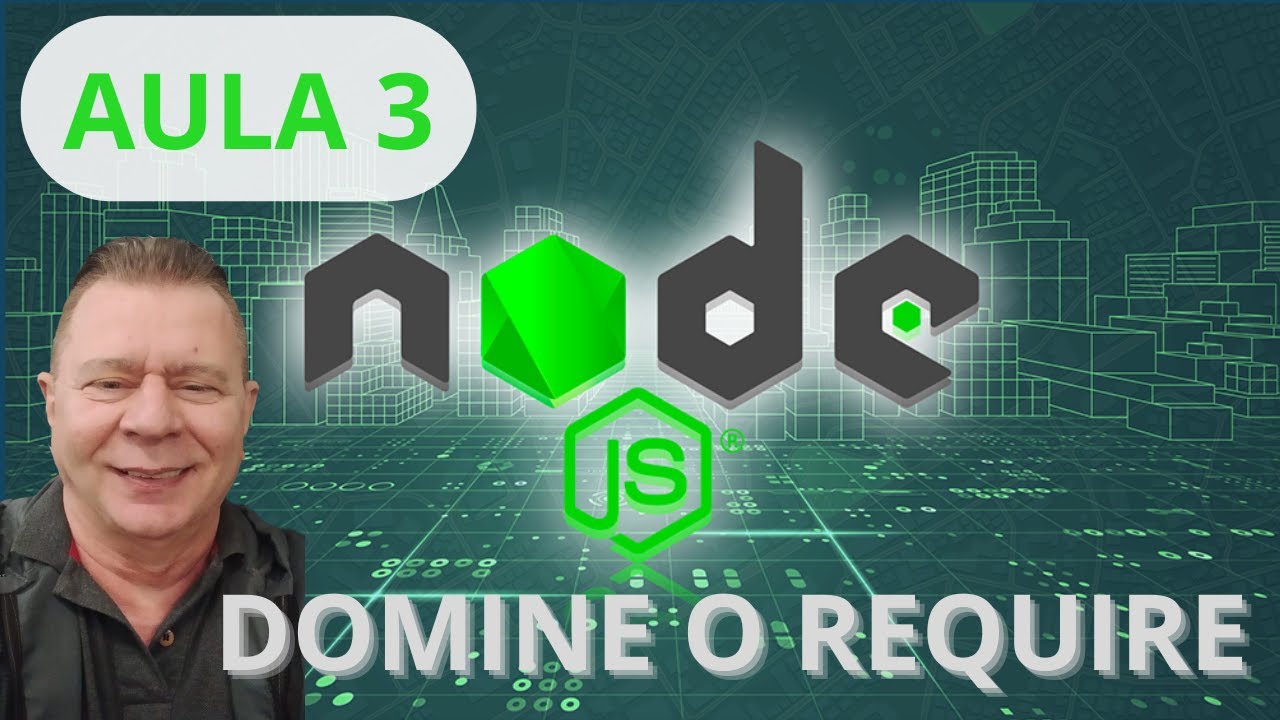Node js Aula 03:Módulos com CommonJS require e exports - YouTube