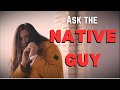 A Woman Consults a Native American Man About a HAUNTING