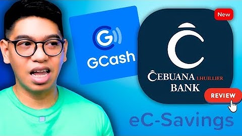 NEW Cebuana eC-Savings From Gcash! SECURE bang MagSave ng Pera Dito? OK Ba ang Interest?